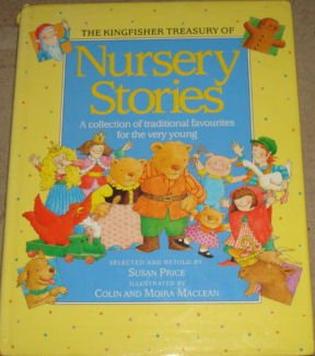 Kingfisher Treasury of Nursery Stories (Treasury of stories)