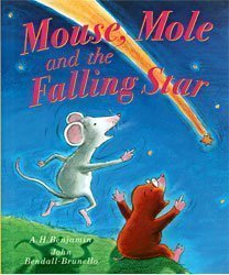 Mouse, Mole And The Falling Star Hardcover