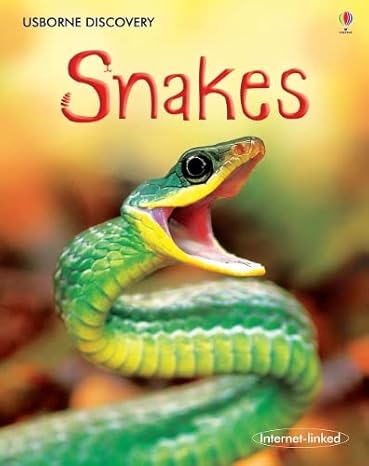 Snakes (Usborne Discovery)