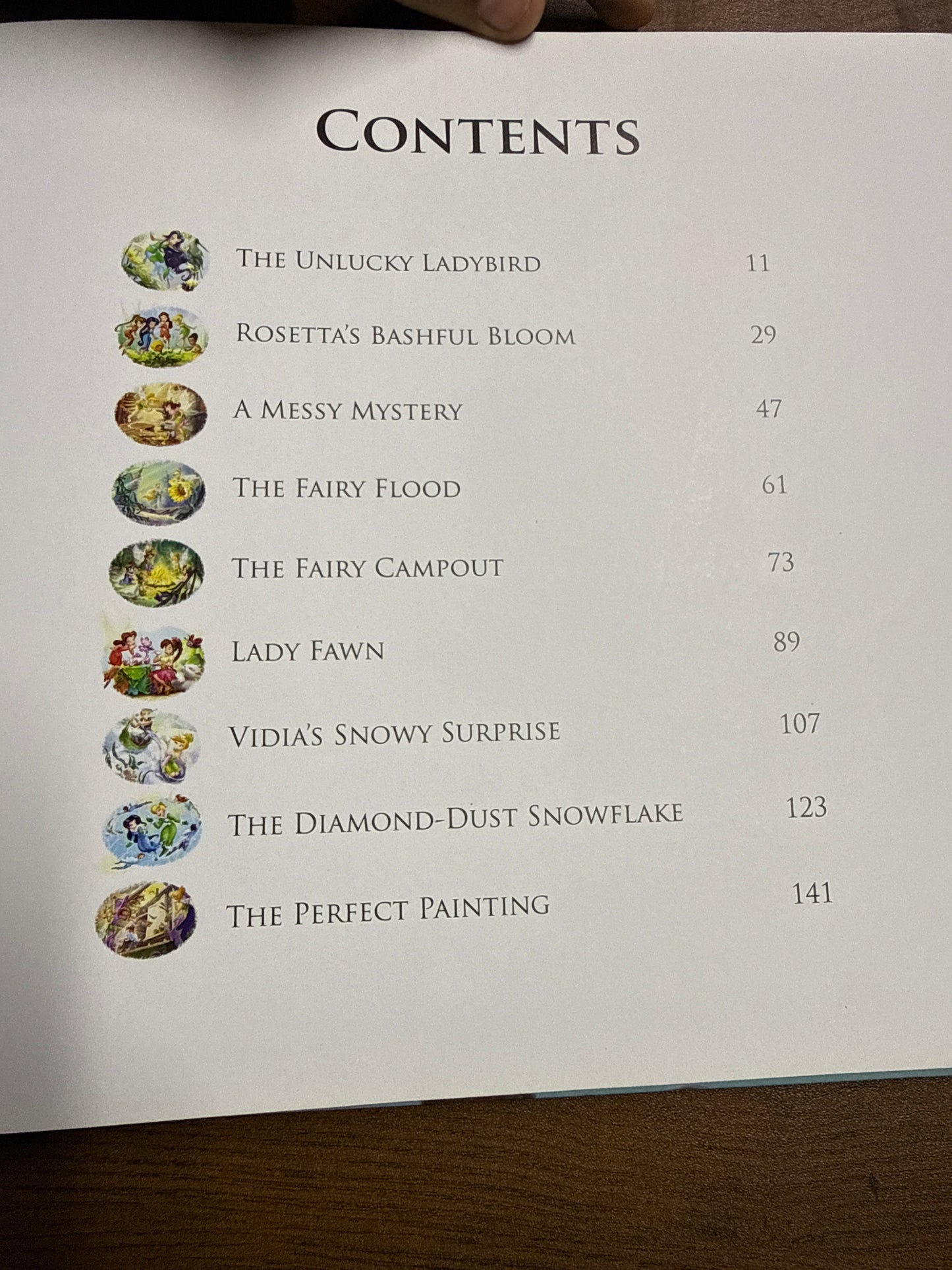 Disney Fairies Storybook Collection