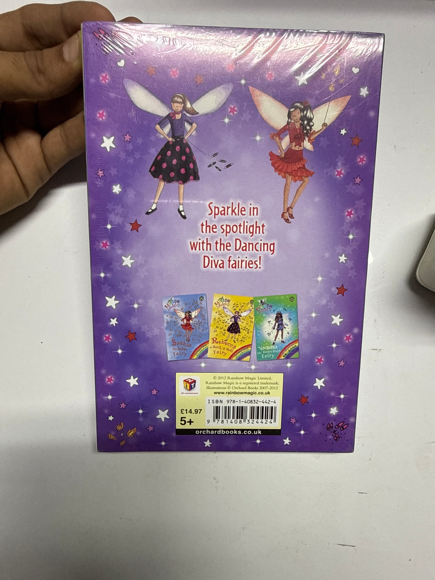 Rainbow Magic: The Dancing Diva Fairies - Tesco (U-wrap 3 books)