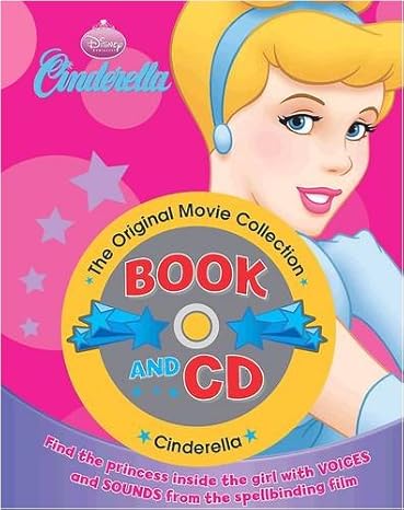 Disney Book and CD:Cinderella