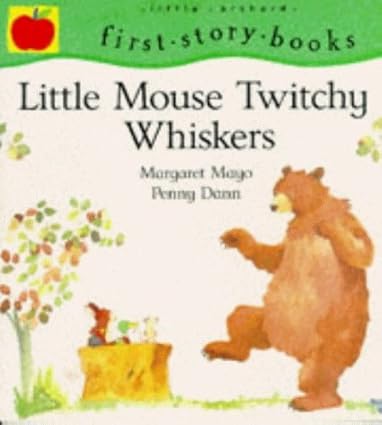 Little Mouse Twitchy Whiskers
