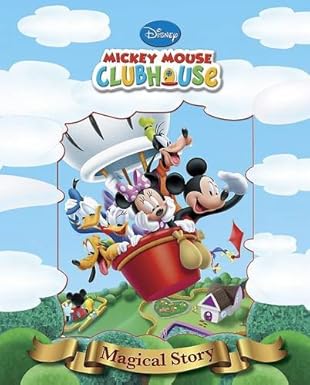 Disney Junior Mickey Mouse Clubhouse Magical Story