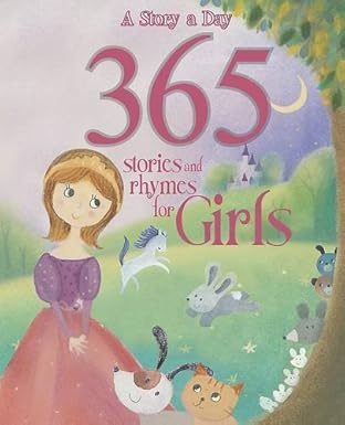 365 Stories for Girls Hardcover