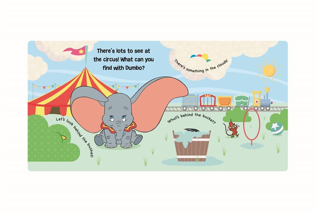 Disney: My First Lift the Flaps