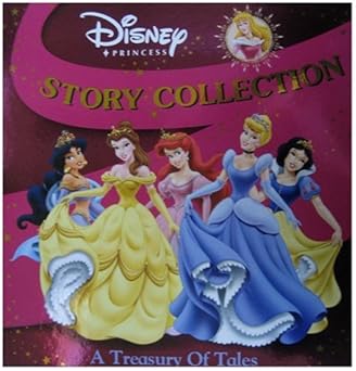 Disney Princess Story Collection (Disney Story Collection) Hardcover