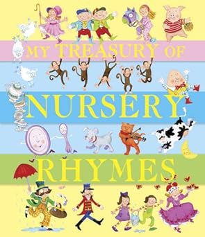 My Treasury Of Nursery Rhymes Hardcover
