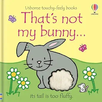 That's not my bunny...