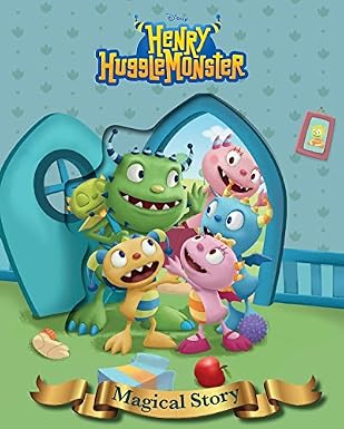 Disney Junior Henry Hugglemonster Magical Story