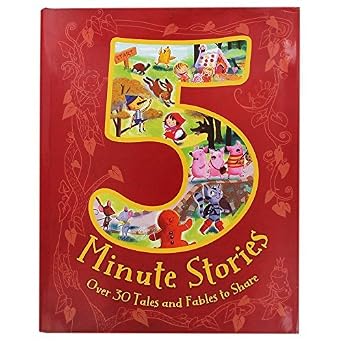 A Treasury Of Five Minute Stories