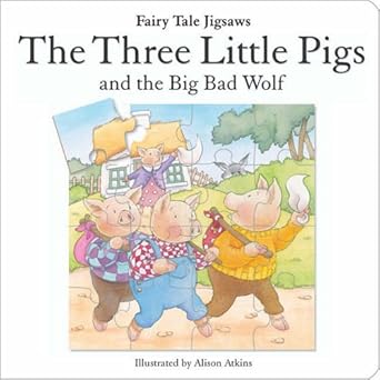 Three Little Pigs (Fairytale Jigsaw Books)