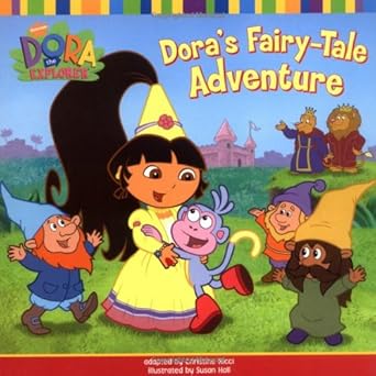 Dora's Fairy-Tale Adventure