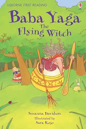 Baba Yaga the Flying Witch