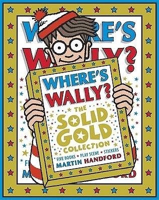 Where's Wally? The Solid Gold Collection ( 5 books inside)
