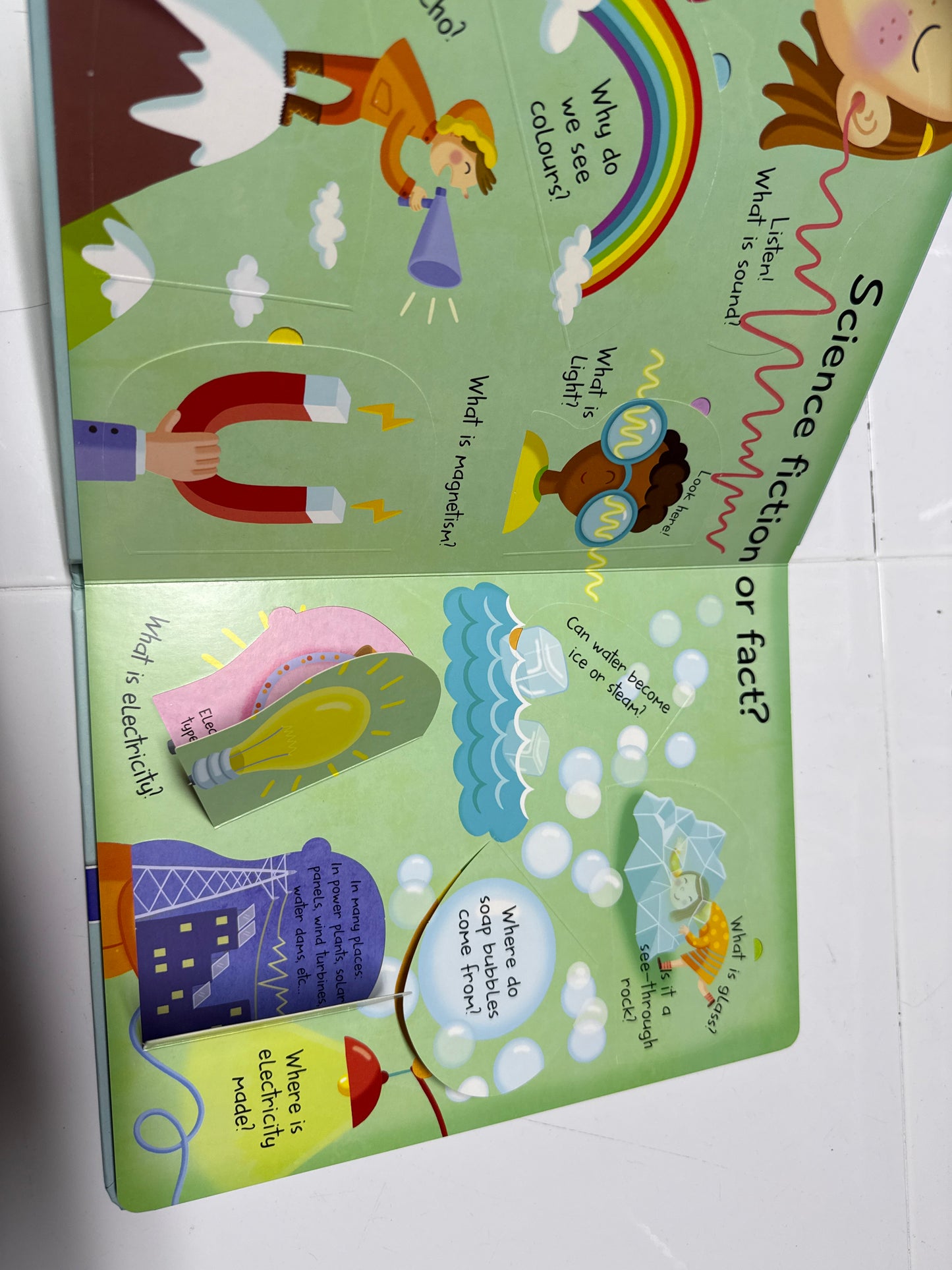 My Big Book of Answers: How Does it Work?  (Board book)