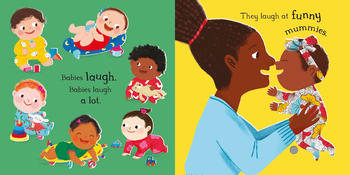 Babies Laugh at Everything ( sound book )