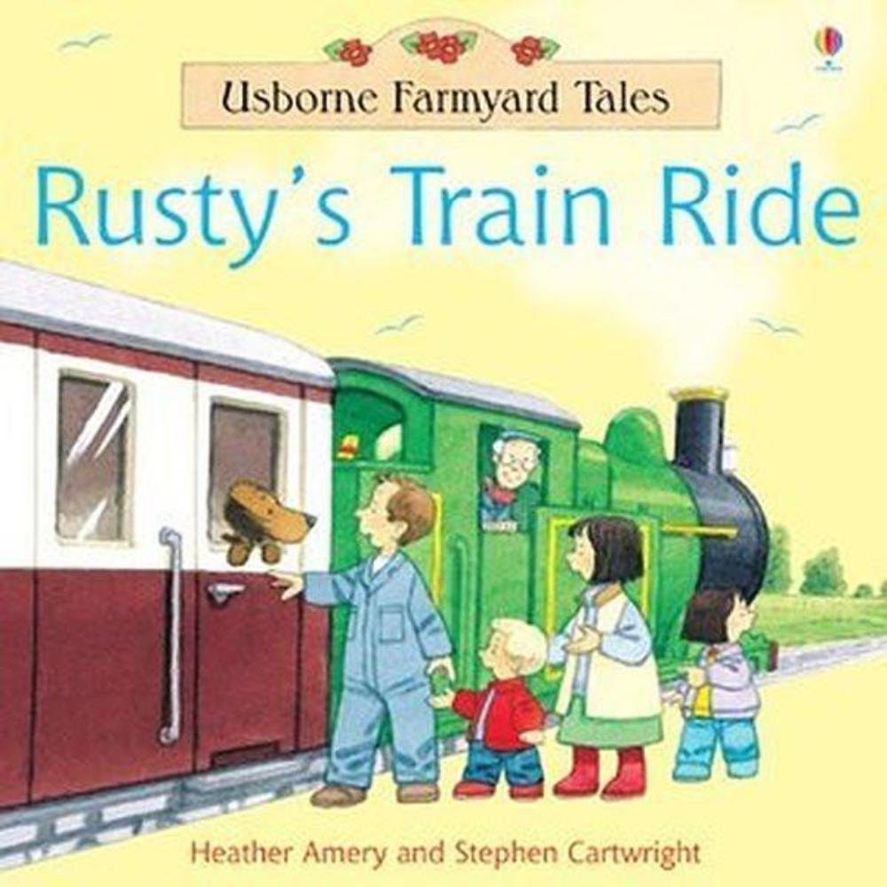 Rusty's Train Ride