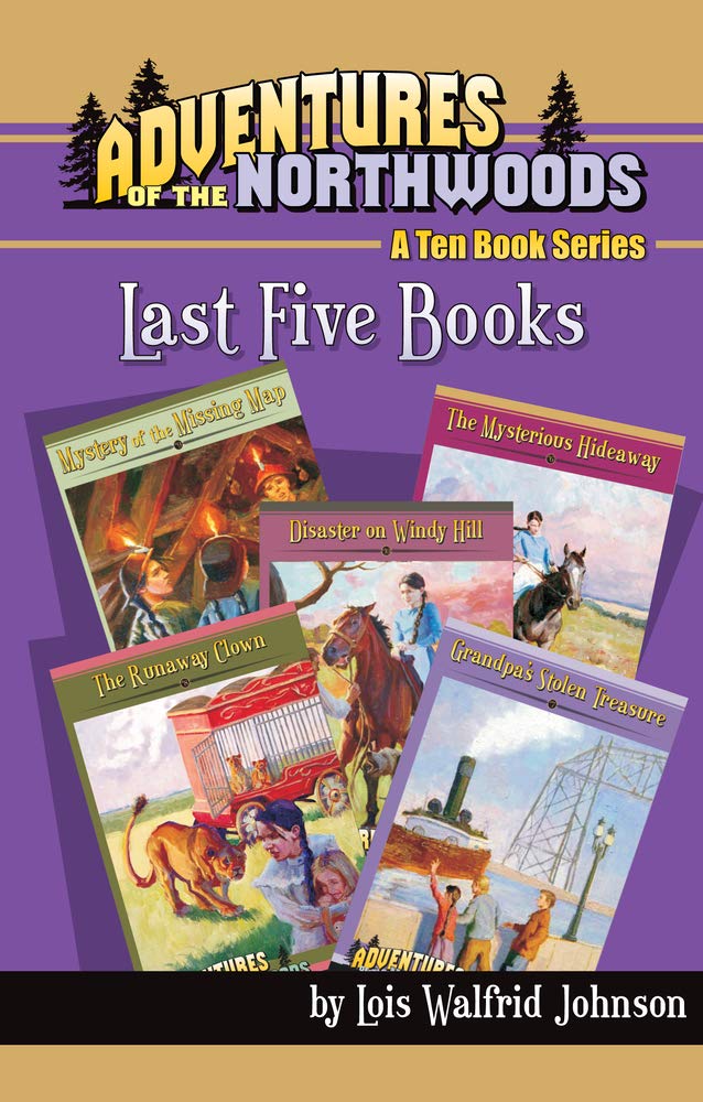 Adventures of the Northwoods (5 Books set)