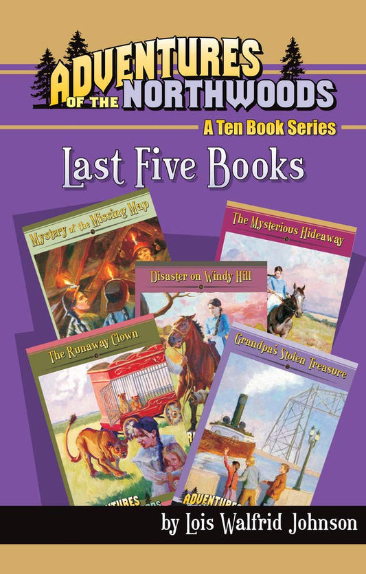 Adventures of the Northwoods (5 Books set)