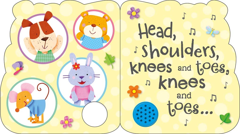 Head, Shoulders, Knees and Toes (Shaped Sounds)