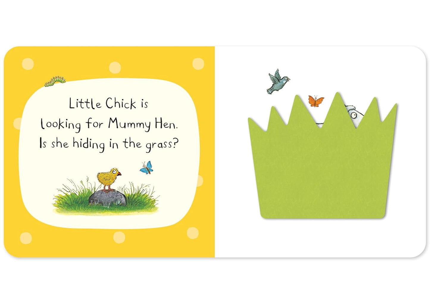 Who's Hiding On The Farm?: A Felt Flaps Book