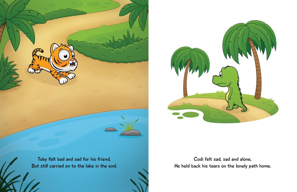 The Crocodile Who Couldn't Swim