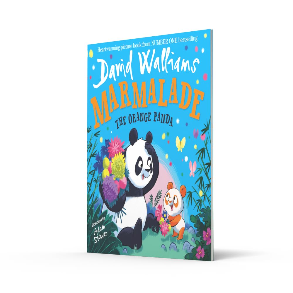 Marmalade The Orange Panda