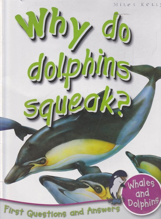 Why Do Dolphins Squeak? (First Questions And Answers)