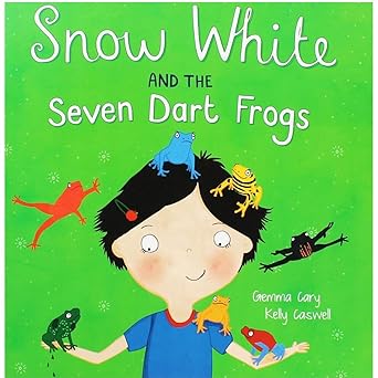 Snow White And The Seven Dart Frogs