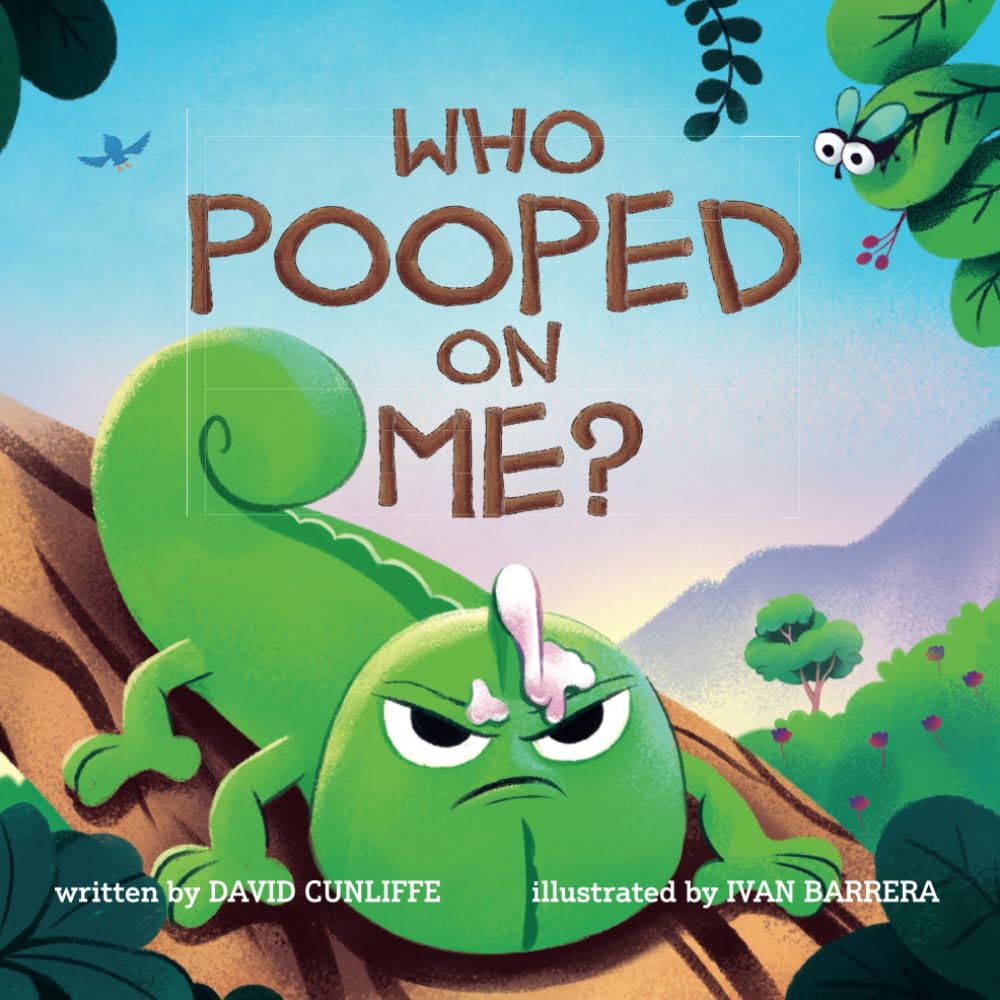 Who Pooped on Me?( 1 LINE EACH PAGE)