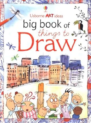Big Book Of Things To Draw