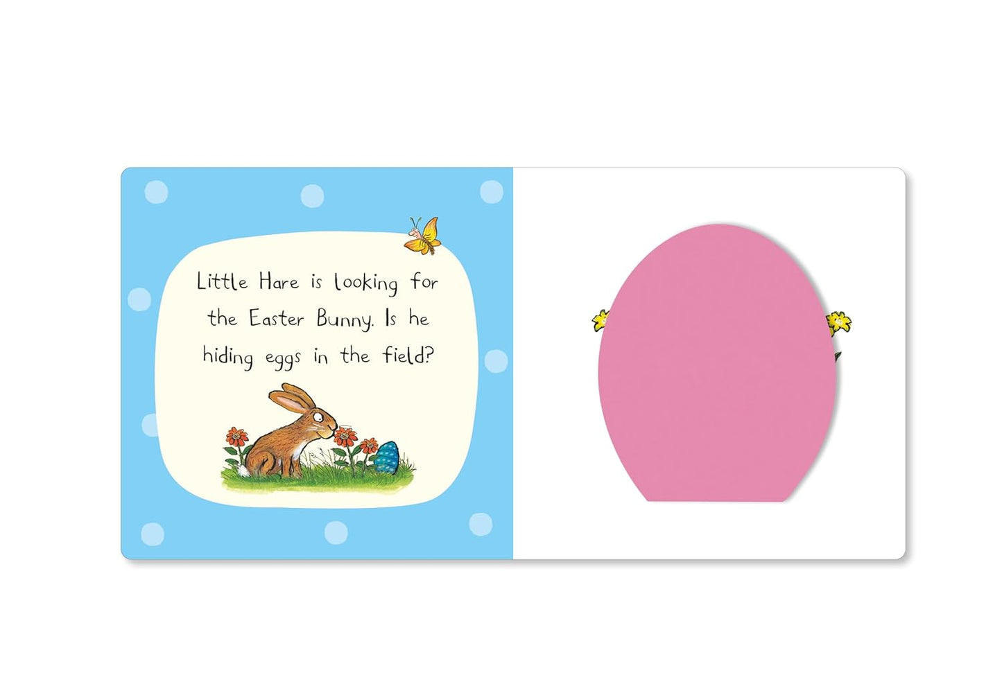 Can You Find The Easter Bunny? A soft flaps book