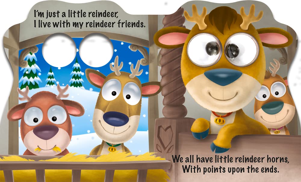 I'm Just a Little Reindeer