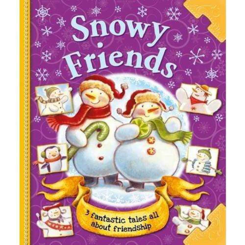 Snowy Friends Hardcover
