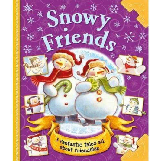 Snowy Friends Hardcover