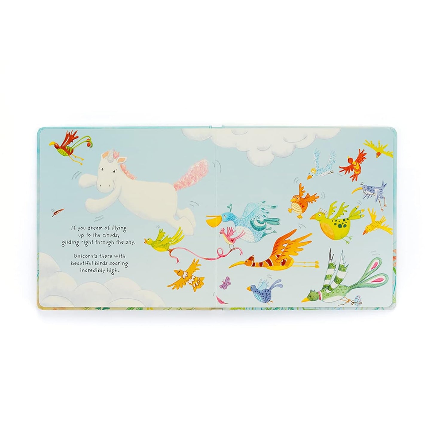 Magical Unicorn Dreams Book - Board Book