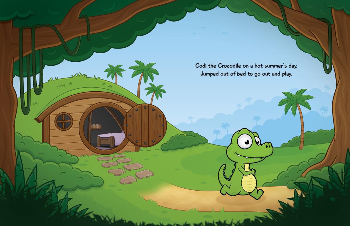 The Crocodile Who Couldn't Swim