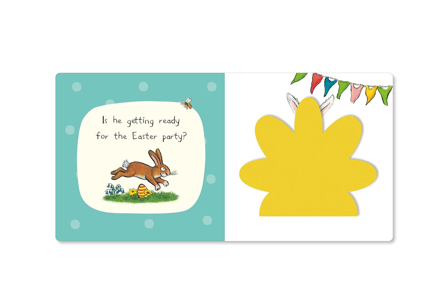 Can You Find The Easter Bunny? A soft flaps book