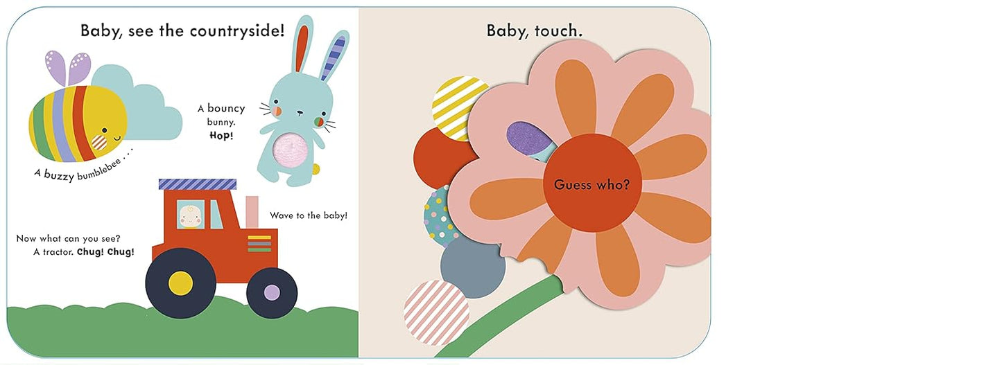 Baby Touch: Peekaboo