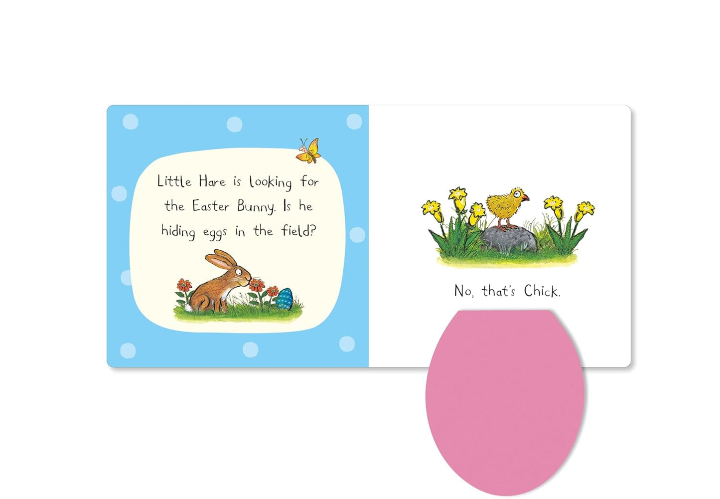 Can You Find The Easter Bunny? A soft flaps book