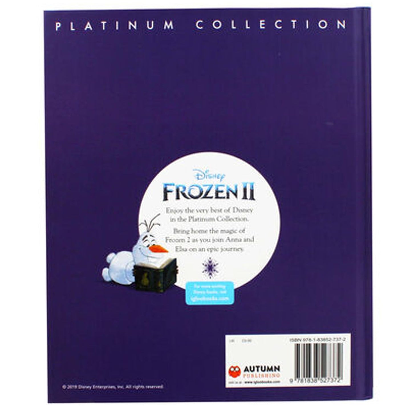 Disney Frozen 2 Platinum Collection