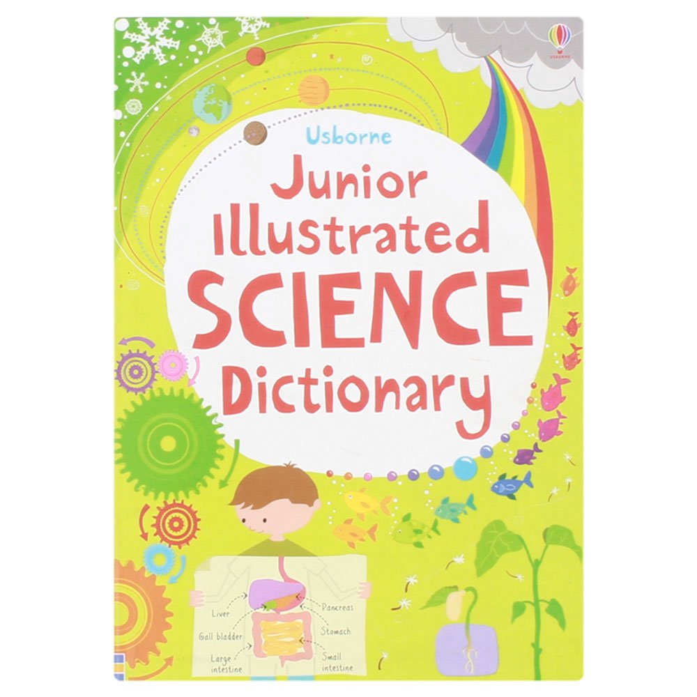 Usborne Junior Illustrated Science Dictionary
