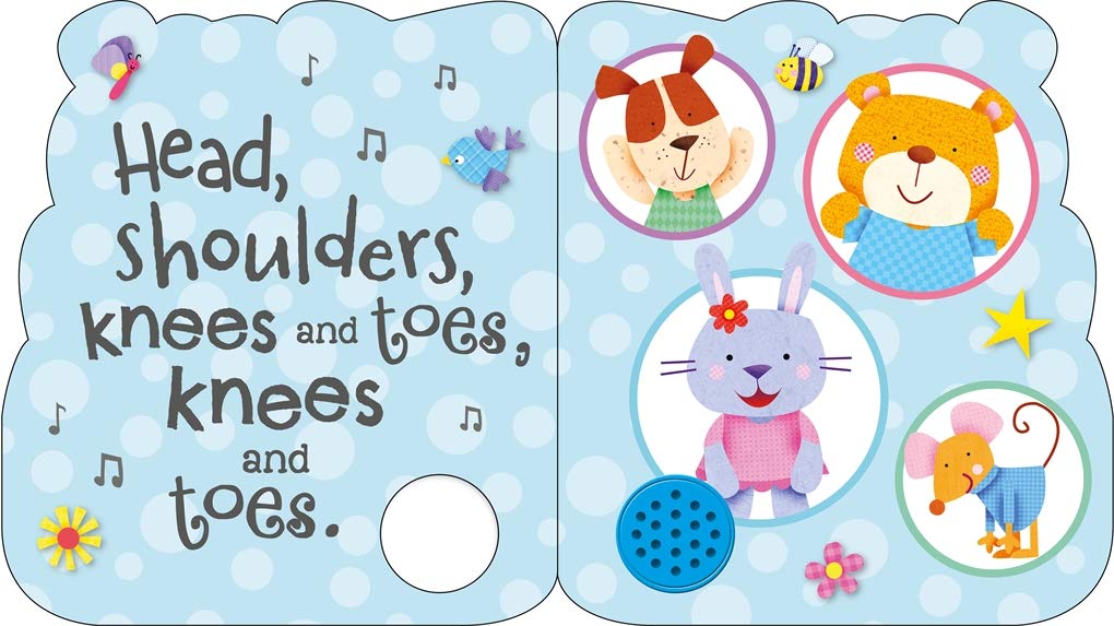 Head, Shoulders, Knees and Toes (Shaped Sounds)