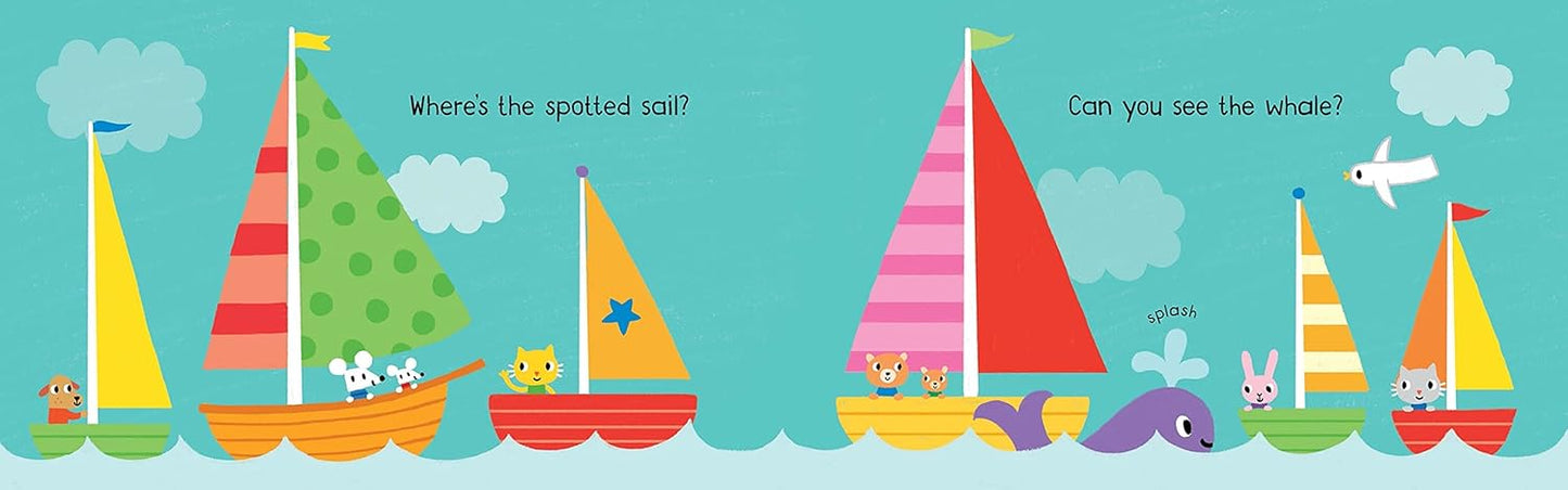 Where's the Busy Bee? (Usborne Baby Books)