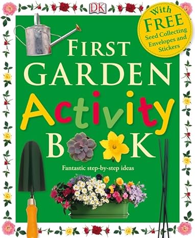 First Garden Activity Book