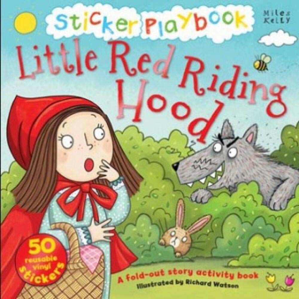 Sticker Playbook Little Red Riding Hood
