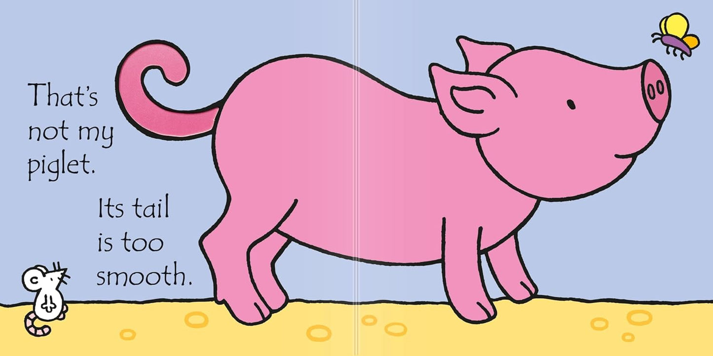 Thats Not My Piglet (Touch and Feel) Board book