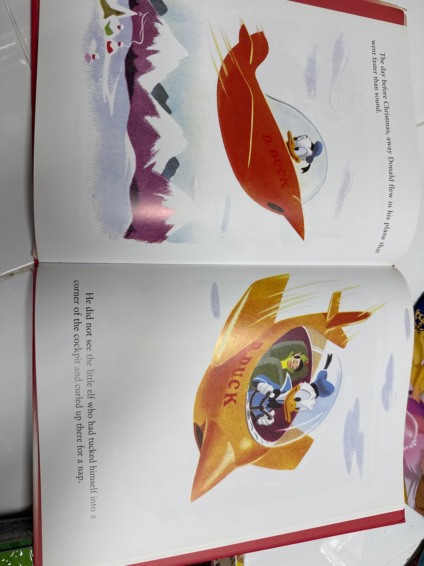 Walt Disney's "Donald Duck and Santa Claus"