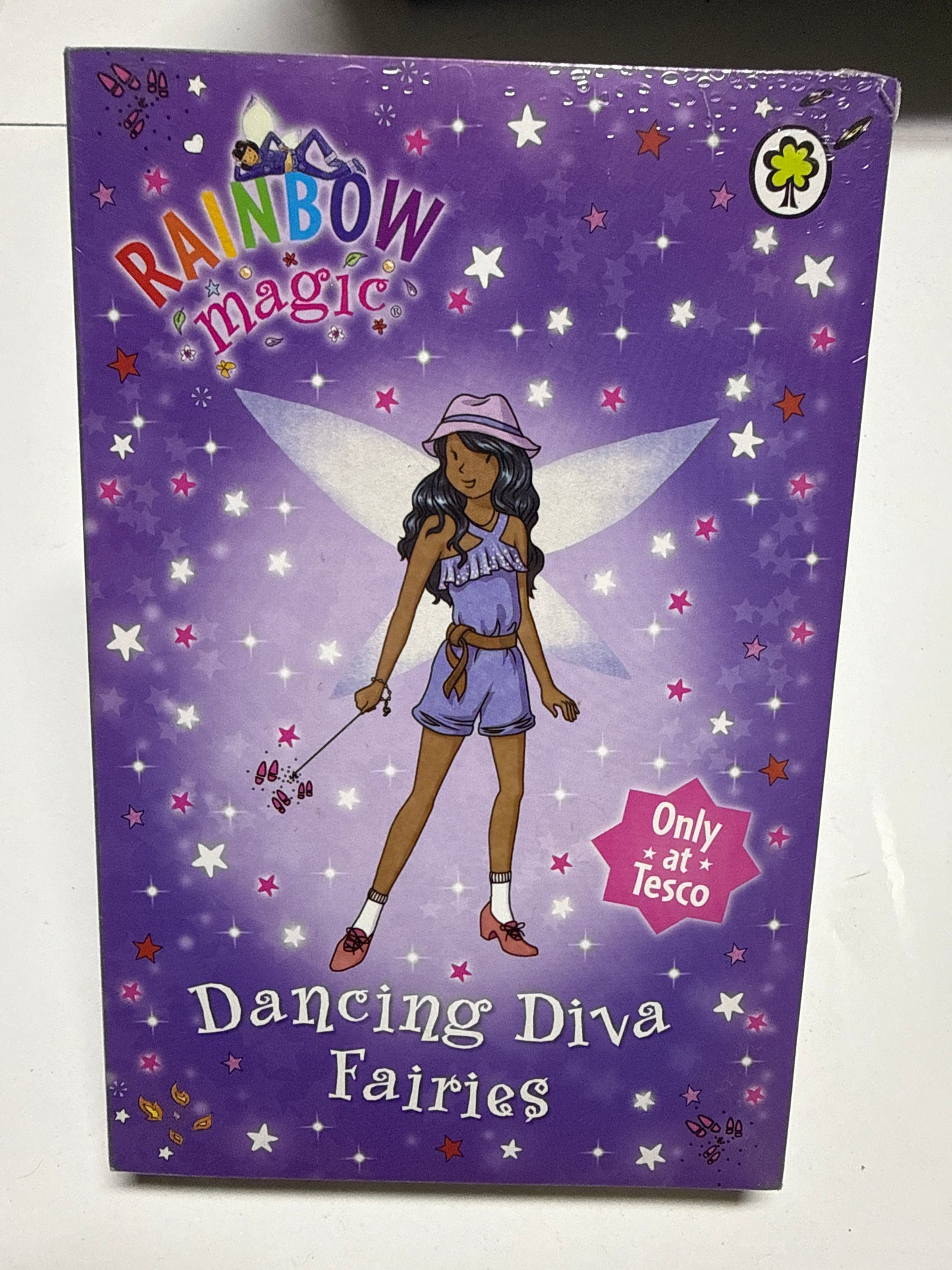 Rainbow Magic: The Dancing Diva Fairies - Tesco (U-wrap 3 books)